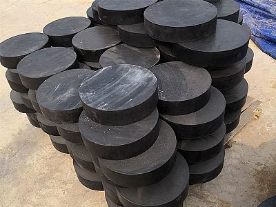 会宁县板式橡胶支座由若干层橡胶片与薄钢板经加压硫化